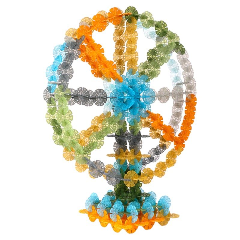 雪花片积木儿童玩具礼盒益智早教拼装拼插塑料积木幼儿园亲子互动,淘宝优惠券,粉丝福利购,淘宝优惠卷