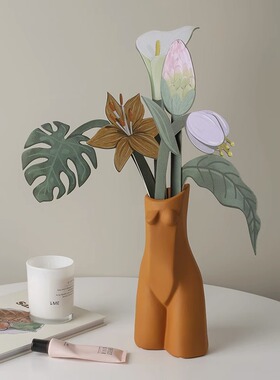 【全网低价】装饰花纸花摆件