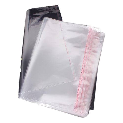 OPP不干胶自粘袋 服装包装袋定做 透明塑料袋 8丝批发印刷22*34cm - 图3