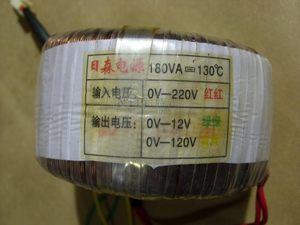 原装麻将机日森名鹤环形电源变压器180VA