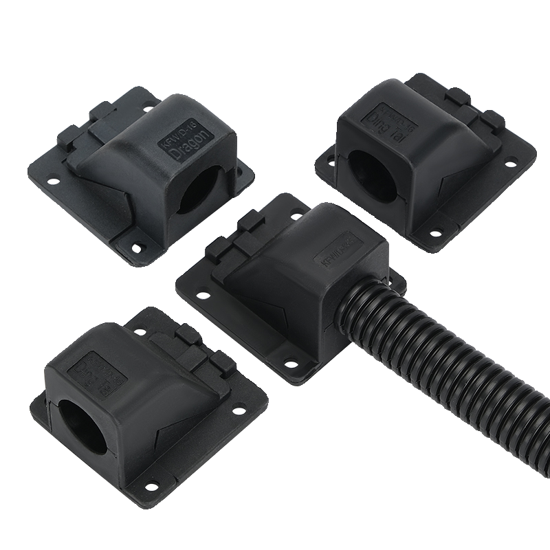 高品质PA66尼龙波纹管法兰座KFW-D固定方盖抗拉型分体式浪管接头,淘宝优惠券,粉丝福利购,淘宝优惠卷