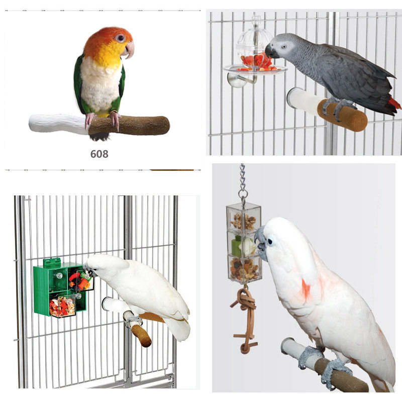 Paradise美国天堂鸟鹦鹉磨砂站棒站杆宠物鸟站棒鹦鹉磨爪棒磨脚趾,淘宝优惠券,粉丝福利购,淘宝优惠卷