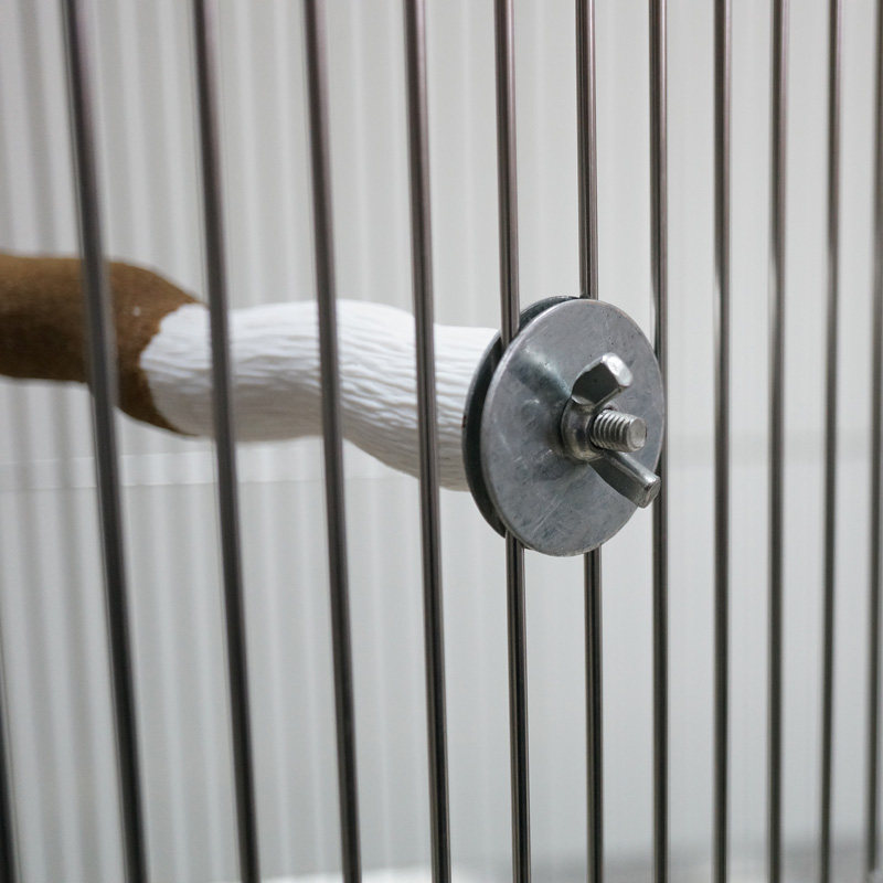 Paradise美国天堂鸟鹦鹉磨砂站棒站杆宠物鸟站棒鹦鹉磨爪棒磨脚趾,淘宝优惠券,粉丝福利购,淘宝优惠卷