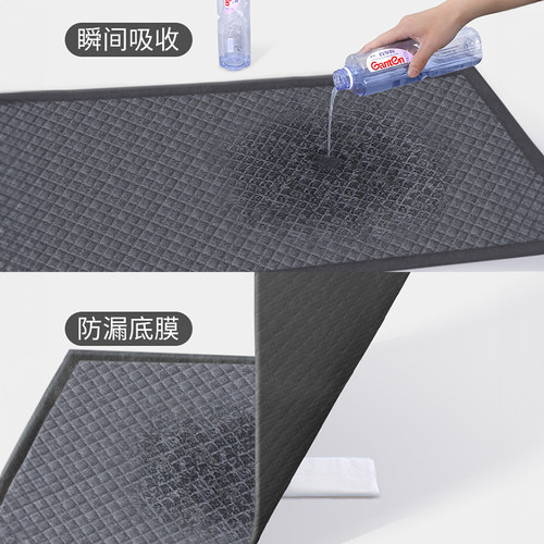 兔子尿垫除臭宠物荷兰猪清理尿不湿兔笼子隔尿垫片一次性兔子用品 - 图2