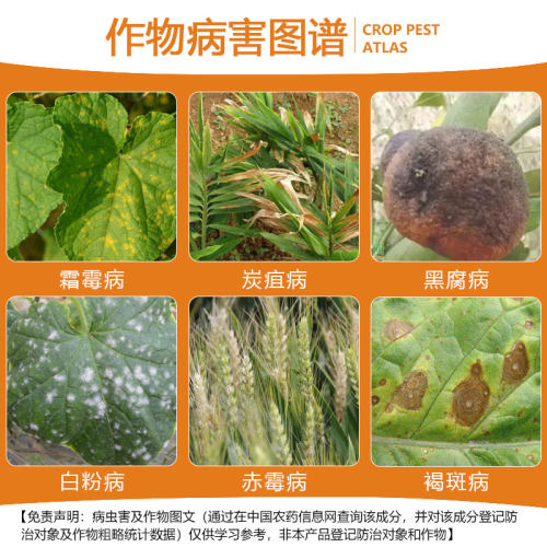 25%吡唑醚菌酯吡唑咪菌酯病醚菌脂叶斑病灰霉病白粉炭疽病杀菌剂 - 图0
