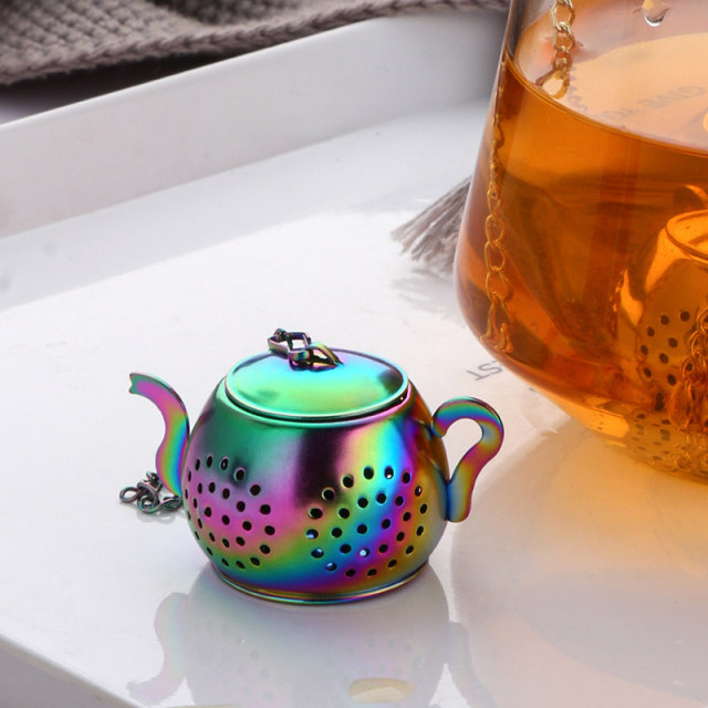 304 ສະແຕນເລດຊາ strainer ຊາ drain ບານຊາ