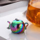 304 ສະແຕນເລດຊາ strainer ຊາ drain ບານຊາ