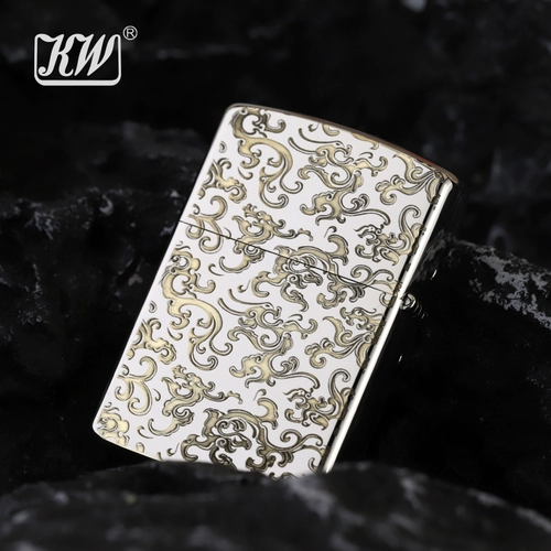 Креативная зажигалка на керосине для друга, подарок на день рождения