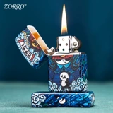 Креативная медная ветрозащитная зажигалка на керосине на день Святого Валентина, китайский стиль, подарок на день рождения