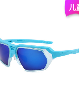 面包充气眼镜儿童太阳镜跨境新款搞怪墨镜女嘴唇可爱太阳眼镜拍照