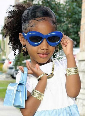 面包充气眼镜儿童太阳镜