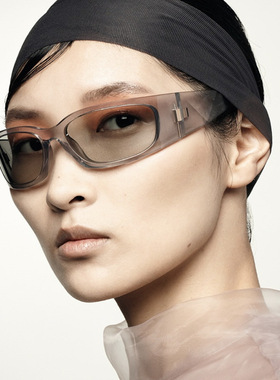 跨境出口欧美时尚太阳镜未来感y2k墨镜2025新款太阳眼镜ins个性潮