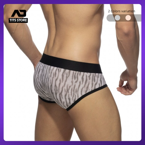 Spot / Addicted Summer Sexy Sexy Pattern Pattern Printed Male Tush Up Разделенная торговая марка.