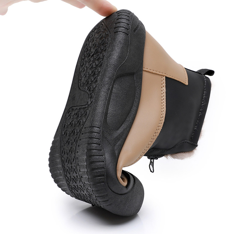 棉鞋女冬季加绒老北京布鞋新款保暖防滑妈妈鞋雪地靴软底加厚棉靴,淘宝优惠券,粉丝福利购,淘宝优惠卷