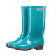 Fashionable style for women's high-tube rain boots