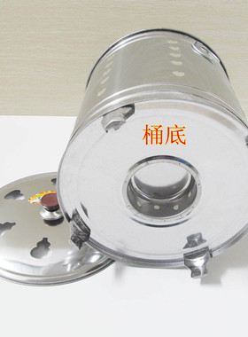 包邮烧宝桶不锈钢化金桶元宝炉烧纸桶器炉烧经桶聚宝桶加厚大小号