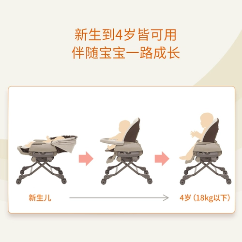 Качалка, универсальный стульчик для кормления