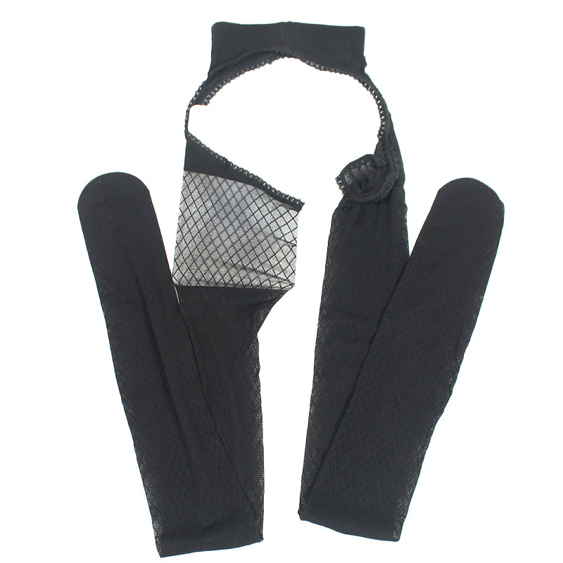 辣妹菱形格吊带袜大腿镂空袜性感长筒黑丝袜薄透肉打底袜显瘦美腿,淘宝优惠券,粉丝福利购,淘宝优惠卷