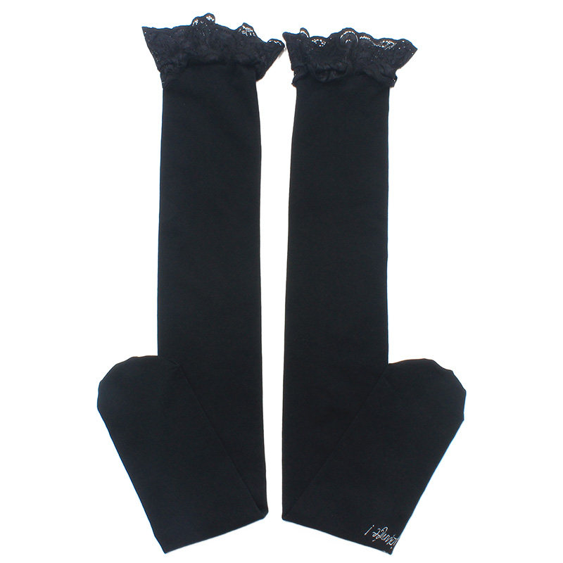 蕾丝花边吊带长筒袜女袜提花袜大腿袜高筒袜160-180高个子穿大码,淘宝优惠券,粉丝福利购,淘宝优惠卷