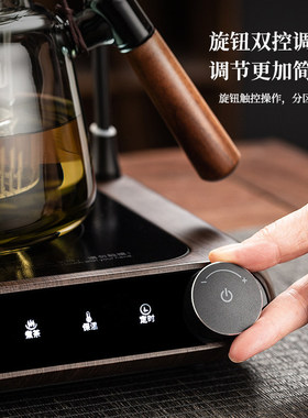 2026新款自动上水电陶炉铝合金电茶炉家用小型煮茶器茶具套装