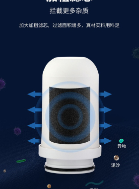 适用VASEN伟星水龙头净水器滤芯