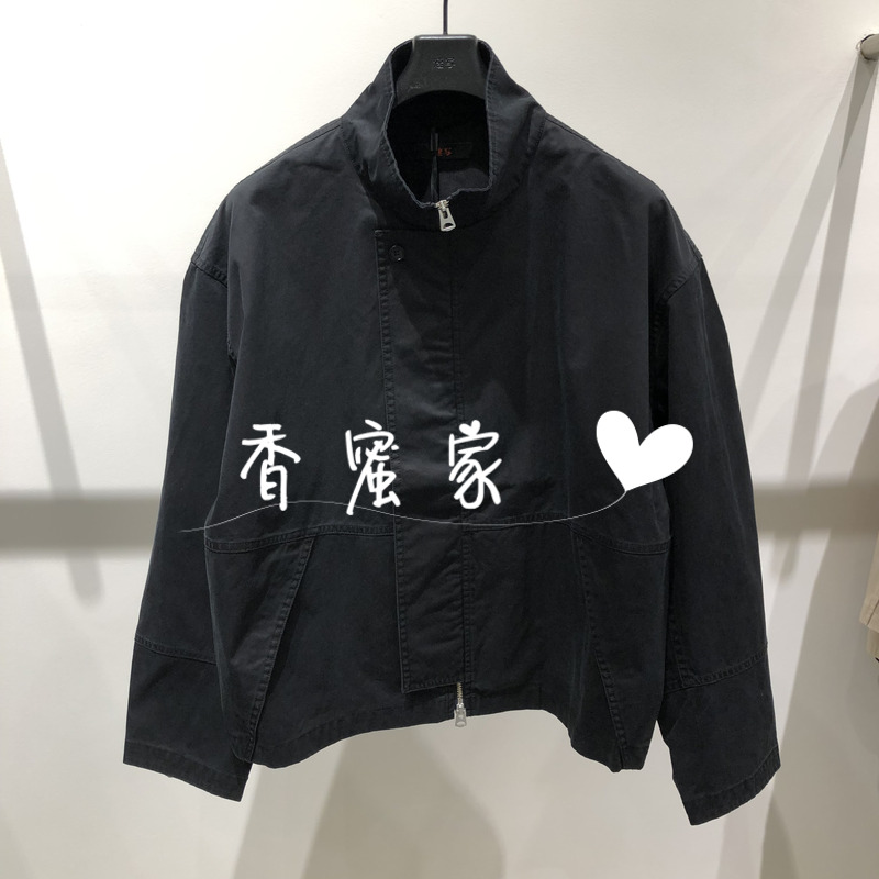 【香蜜】速写男装2025年秋专柜正品立领夹克外套9P8610080-1595 - 图2