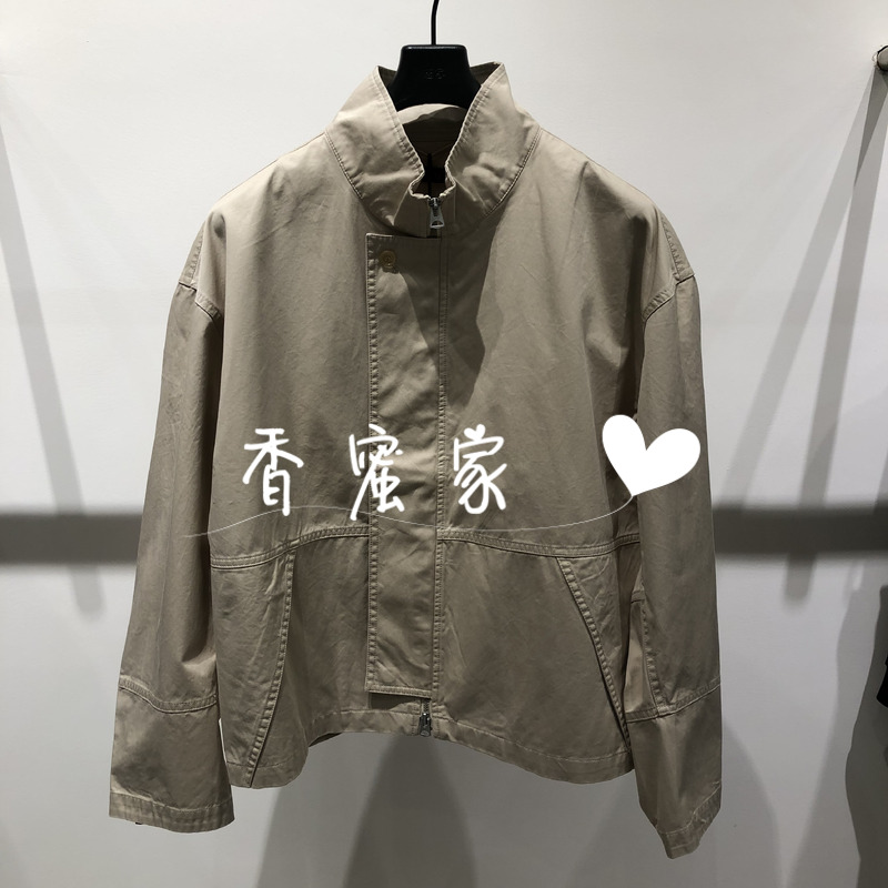 【香蜜】速写男装2025年秋专柜正品立领夹克外套9P8610080-1595 - 图0