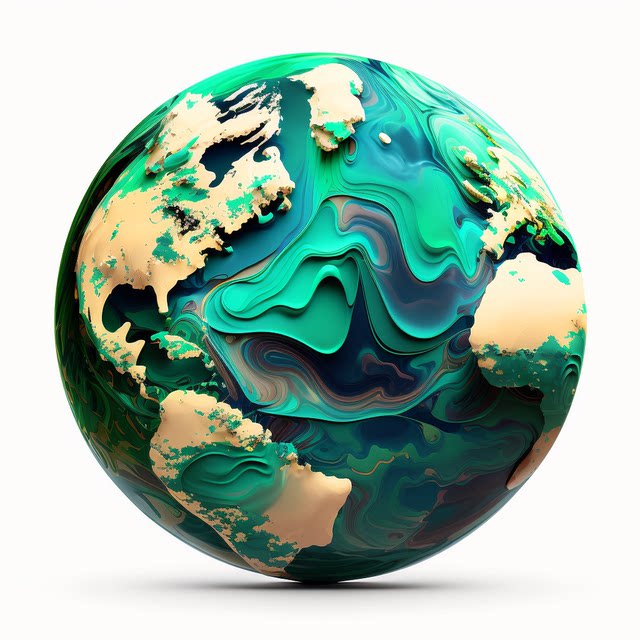 HD Satellite 3D Map VR Panoramic Street View