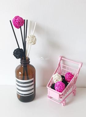 香薰藤条摆拍道具装饰球