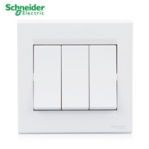 Schneider switch socket Ruyi Series 86 Type of switch socket Triple double triple double control switch EV53