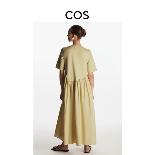 Cos женская повседневная структура версий убедительные короткие рукава