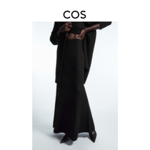 COS Womens Dress Standard Version Loose Pendulum Meliano Wool Half Body Dress 2024 Spring New Product 1204132003