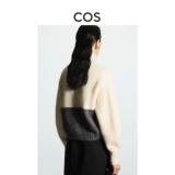 COS Женский стандартный издание Lauret Lair Labor Laber Blessed British Courtes of White 2022 Осень Новые продукты 1051331003