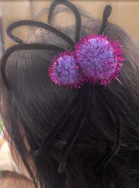 HalloweenStereoSpiderHairClip