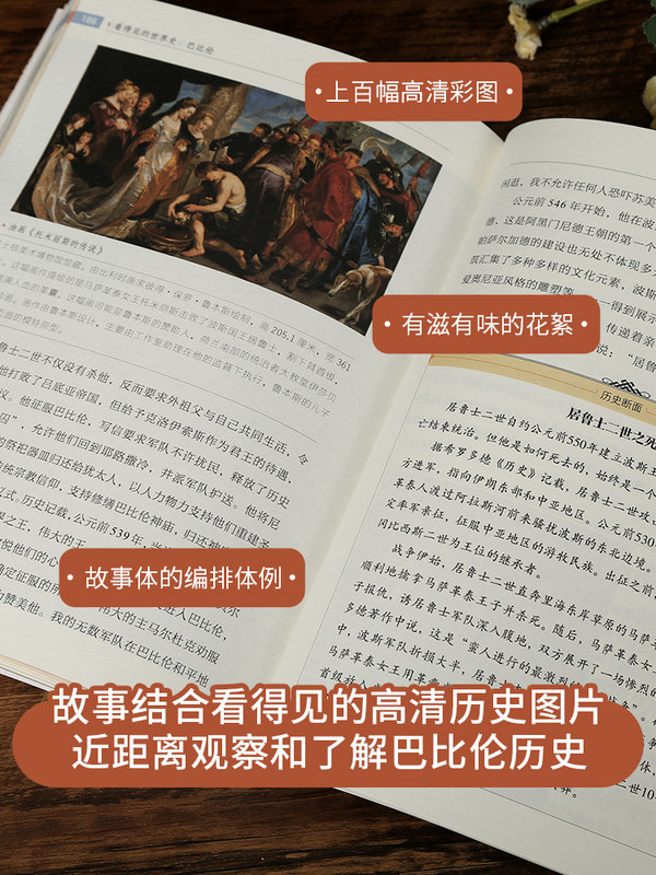 古代巴比伦 看得见的世界史系列 肖时忠四大文明古国之一 乌尔纳姆法典汉谟拉比法典发源地 欧洲史世界通史历史知识读物图书书籍 - 图2