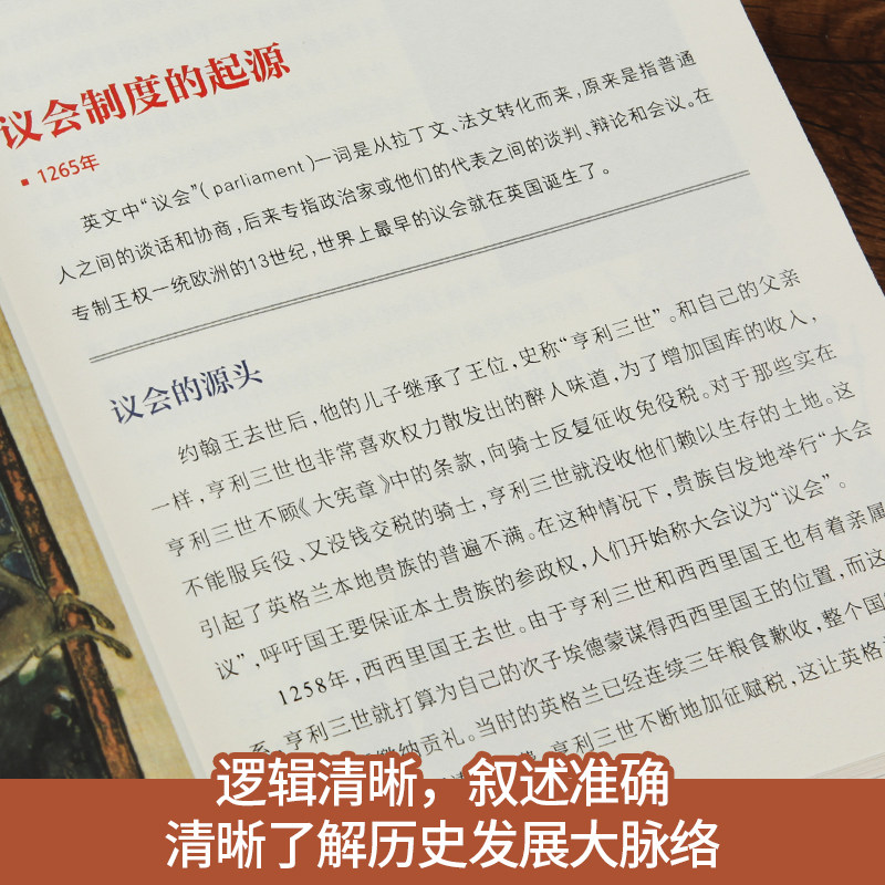 【包邮】看得见的世界史 英国 真实还原了大不列颠日不落帝国的发展、成型以及二次世界大战后的重大事件 世界历史欧洲史书籍 - 图3