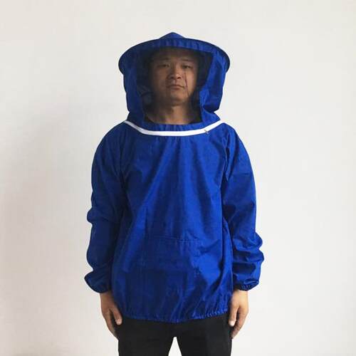 加厚迷彩防蜂服蜜蜂防护服防马蜂养蜂衣蜂帽蜂具养蜂工具包邮 - 图2
