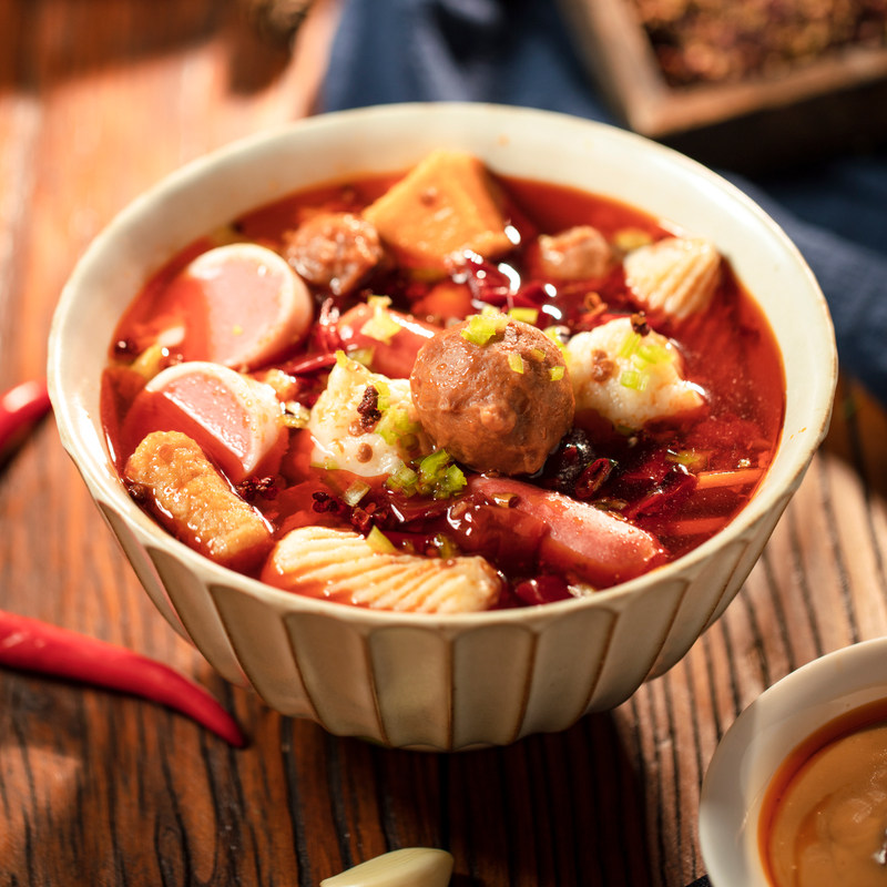 【上市公司】惠发火锅丸子锁鲜装火锅丸子麻辣烫食材关东煮食材