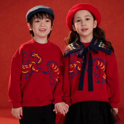 【新年】棉花堂儿童红色加