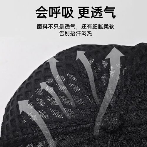 SQD香港潮牌春夏季帽子男网眼透气男士鸭舌帽舒适休闲防晒棒球帽 - 图2