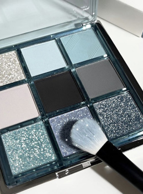 9-Color Eyeshadow Palette, Matte  Multiple Styles Available