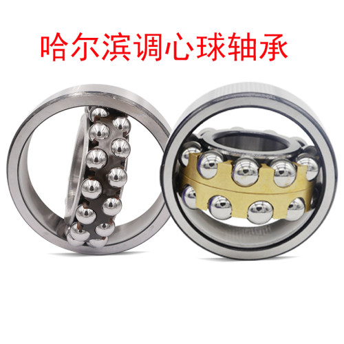哈尔滨轴承 2200 2201 2202 2203 2204 2205 调心球轴承 - 图0