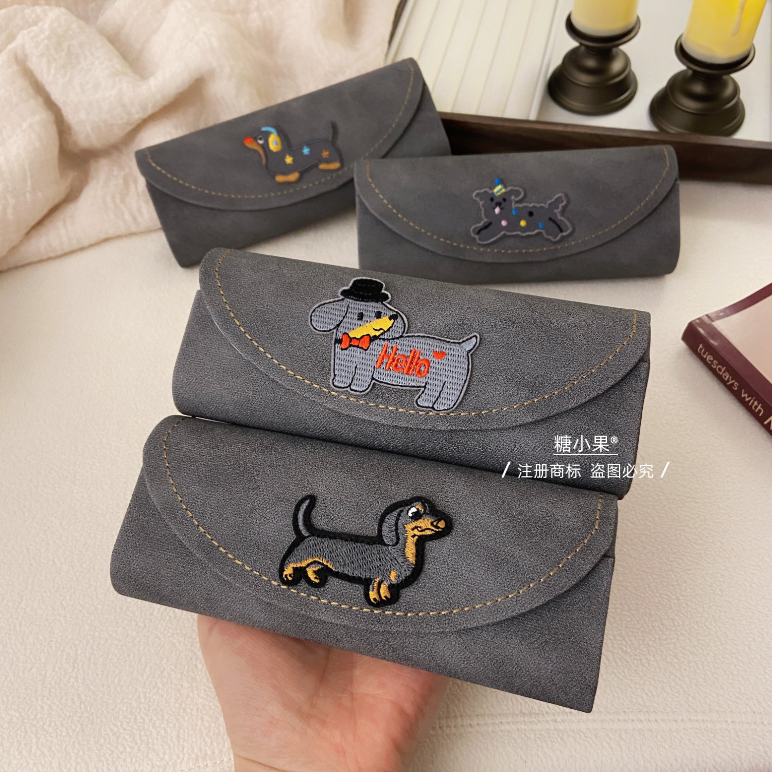 文艺复古抗压质感小众防摔近视框架眼镜盒便携墨镜太阳镜收纳盒子,淘宝优惠券,粉丝福利购,淘宝优惠卷