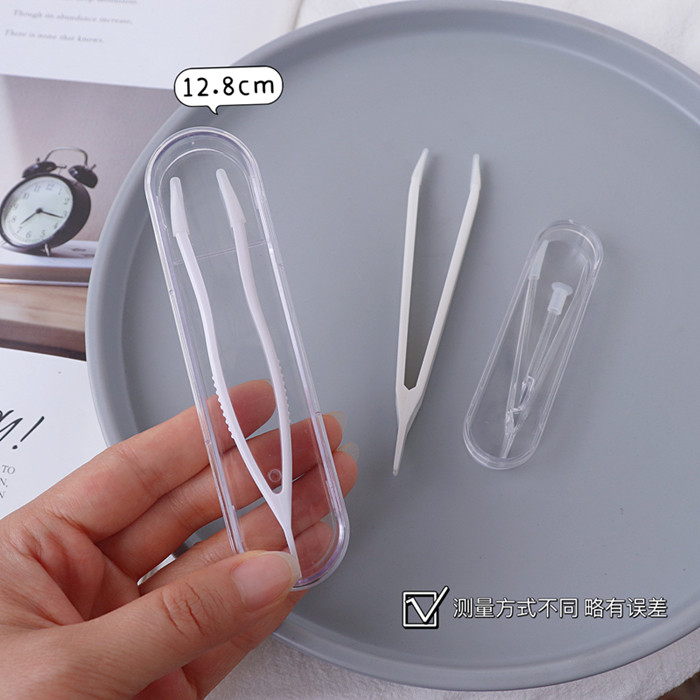 隐形近视眼镜盒隐形眼镜伴侣盒美瞳护理盒硅胶大号佩戴夹子软镊子,淘宝优惠券,粉丝福利购,淘宝优惠卷