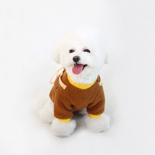 INS Wind Dog Одежда для домашнего свитера кошка Тедди Бики Кикобо Мергризит Маленький и средний собак осень и зимняя одежда