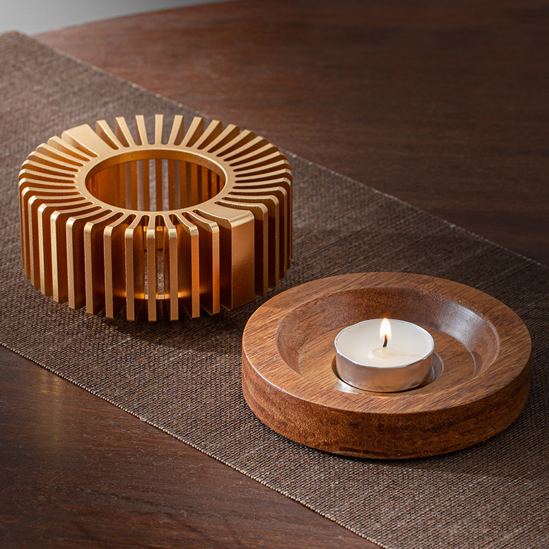 铝合金温茶炉暖茶炉花茶壶蜡烛煮茶温酒炉酒店餐厅加热器防火底座,淘宝优惠券,粉丝福利购,淘宝优惠卷