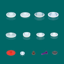 Seal Stopper Child Insulation Water Cup Leak Seal Cup Lid Silicone Choke Plug Rubber Accessories Temperature stopper manufacturer