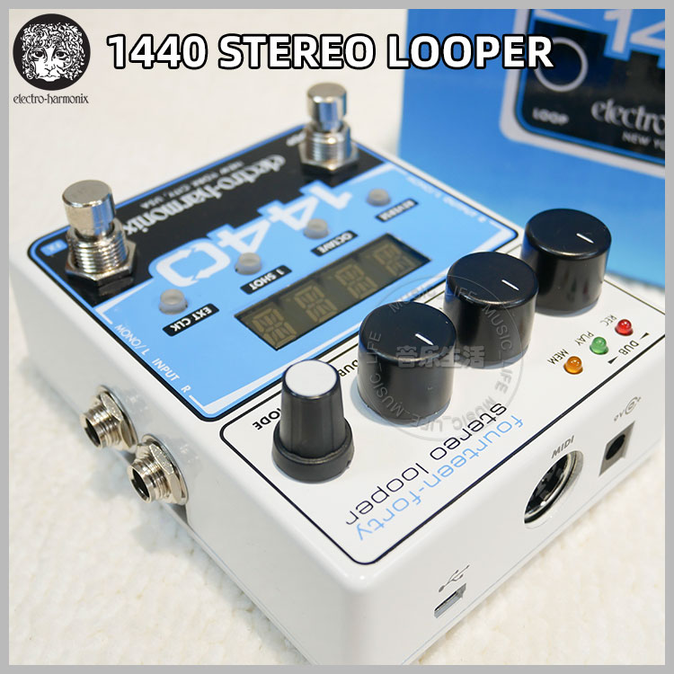 火焰花园 EHX 1440 STEREO LOOPER 立体声录音循环专业单块效果器 - 图1