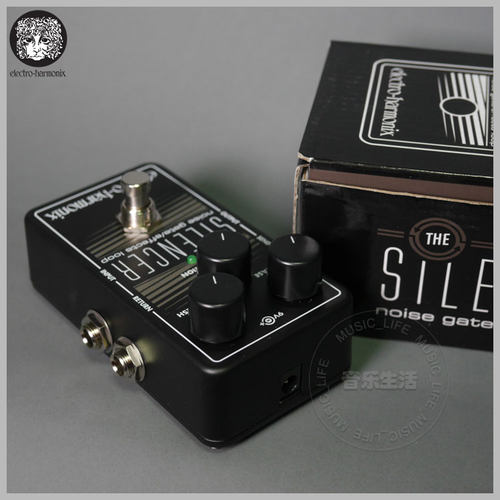 EHX NANO SILENCER 降噪循环电吉他单块专业效果器 - 图2