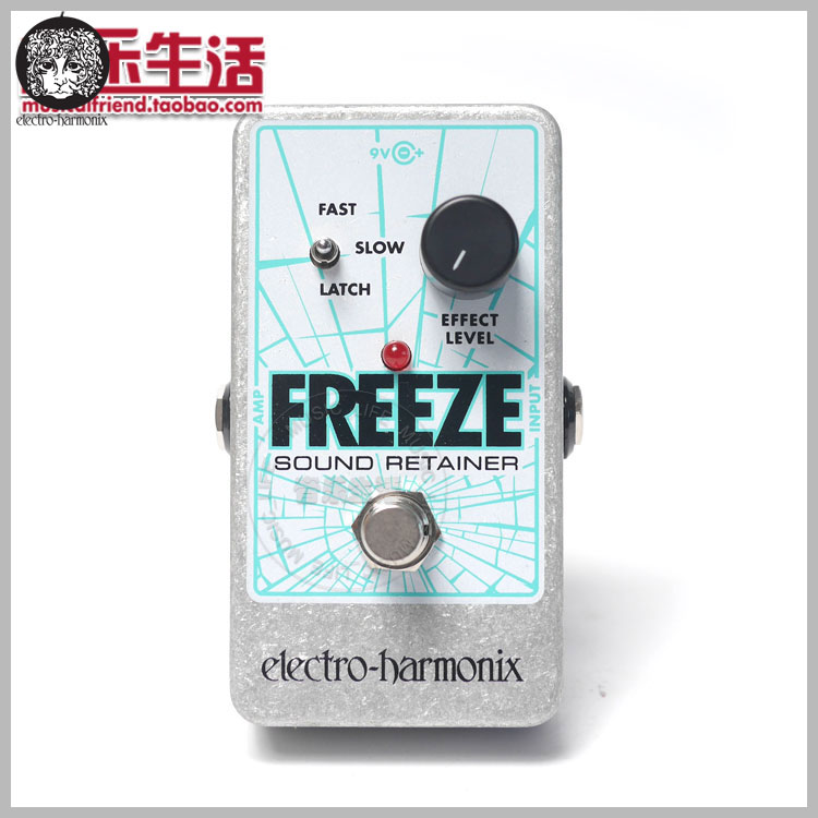 EHX FREEZE SOUND声音冻结凝固无限延音电吉他专业单块效果器 - 图0